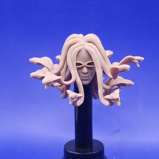 Medusa Baroness head - 1/12 scale unpainted