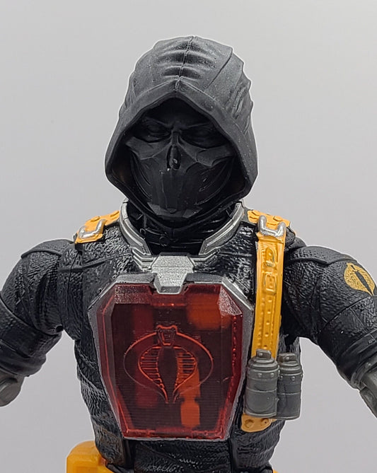 Scorpion inspired head - 1:12 scale