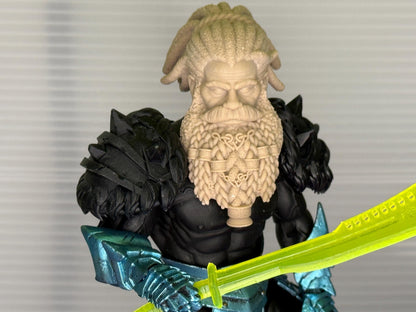 Barbarian Pauldrons - Mythic Legions 1.0