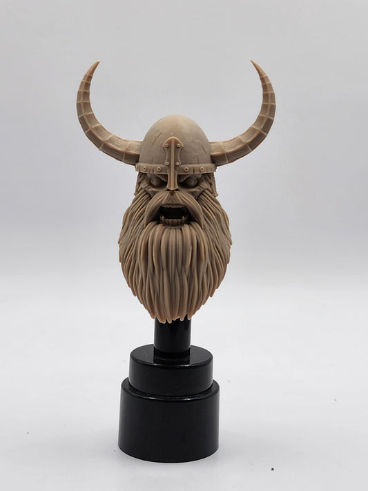 Torvald Tombterror, viking undead head – Mythic Legions 1.0