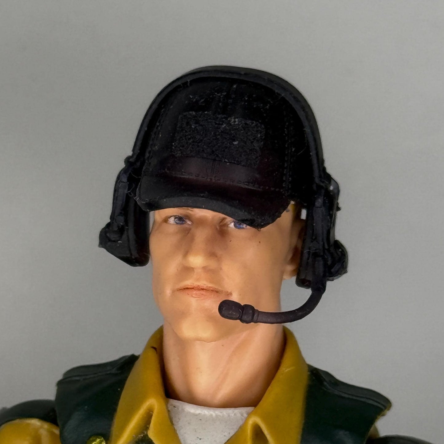 Baseball Hat - Communication Headset - 1/12 Scale