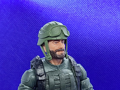 Goggles helmet - 1/12 scale