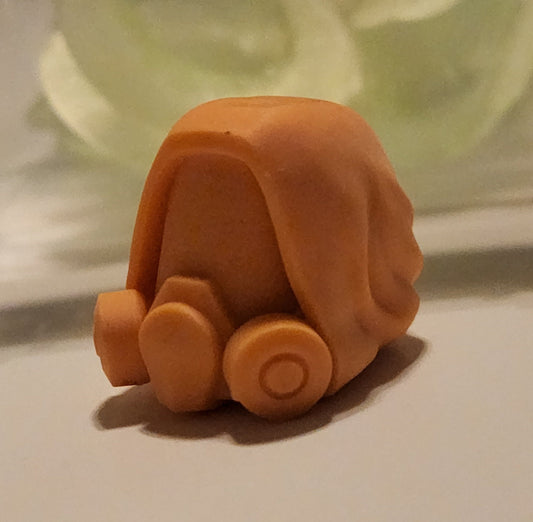 Gas Mask Hood head 1:12 scale