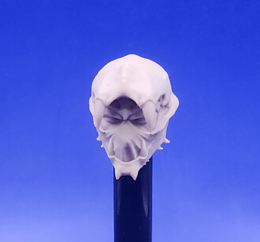 Death viper head - 1/12 scale unpainted