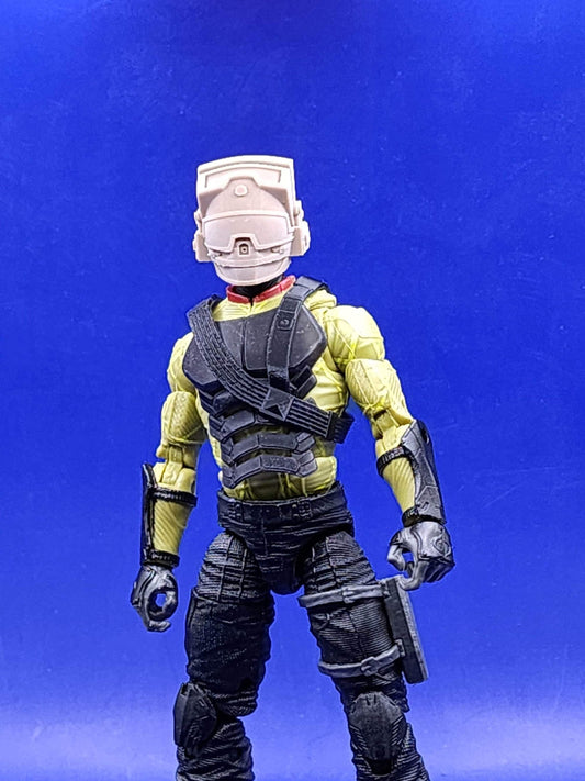 Strato-Viper male head - 1/12 scale