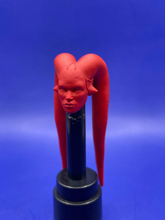 Darth Talon head - 1/12 scale