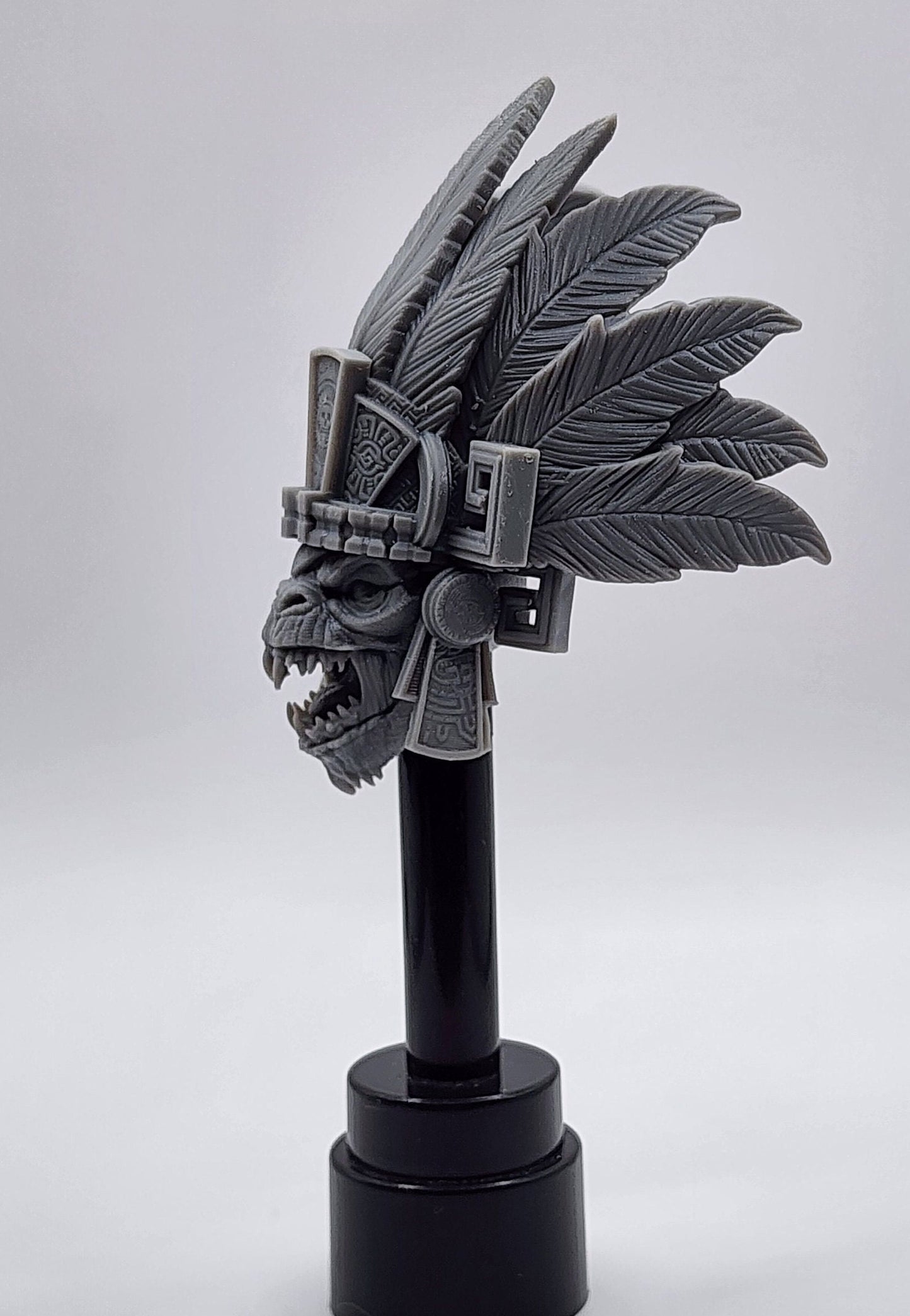 Iztli Stonefang, the Aztec Reptile head - Mythic Legions 1.0 scale