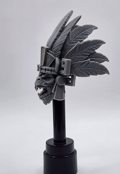 Iztli Stonefang, the Aztec Reptile head - Mythic Legions 1.0