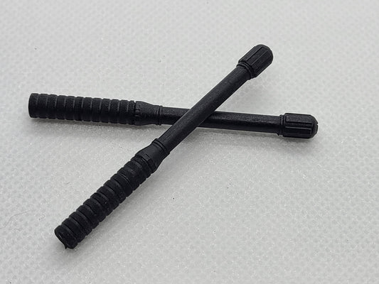 Pair of Escrima Sticks -  1/12 scale