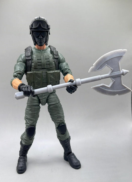 Battle axe - 1/12 scale