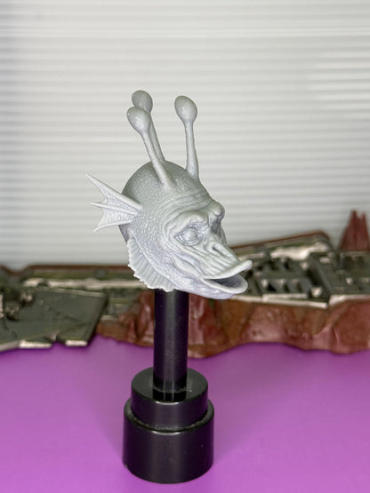 Bubbloo the Bubble Maker, Sea Monkey head - Mythic Legions 1.0