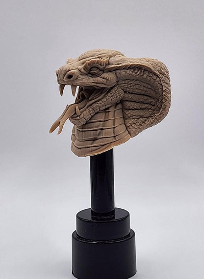 Duskfang Open Mouth, cobra head - Mythic Legions 1.0