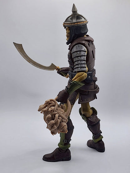 Decapitated Medusa Head - Scaled for Mythic Legions