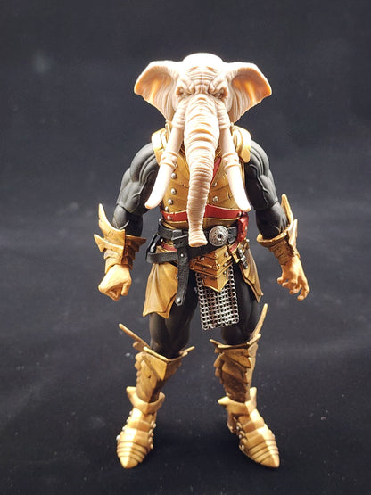Brumbar, elephant head - Mythic Legions 1.0