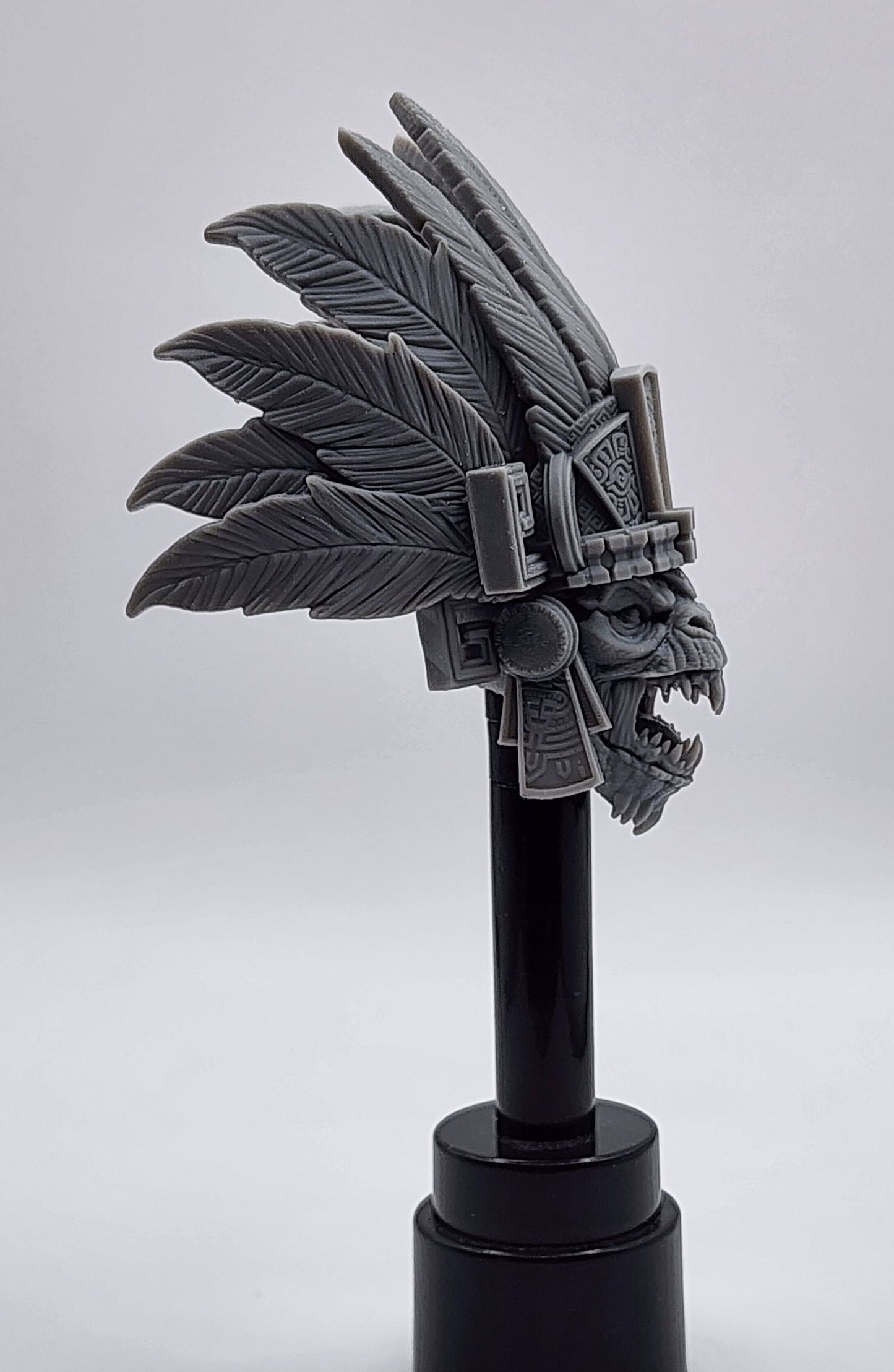 Iztli Stonefang, the Aztec Reptile head - Mythic Legions 1.0 scale