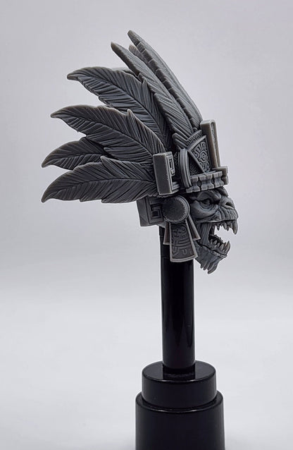Iztli Stonefang, the Aztec Reptile head - Mythic Legions 1.0