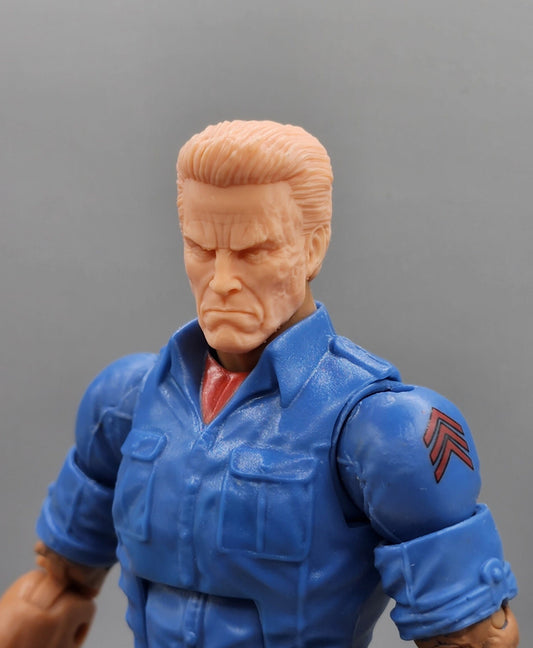Scarred Punisher - 1/12 scale