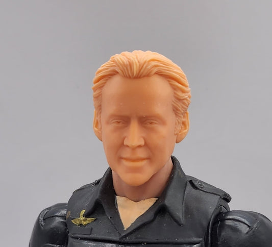 National Treasure Nick head - 1/12 scale