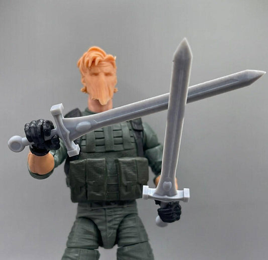 Long sword - 1/12 scale