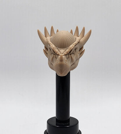Spikebrow the pachycephalosaurius head – Mythic Legions 1.0 scale