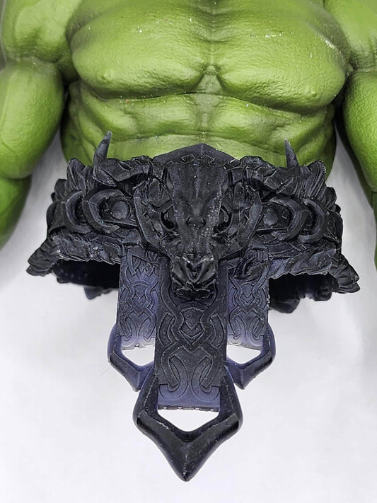 Northern half giant ogre scaled belt - Mythic Legions Ogre