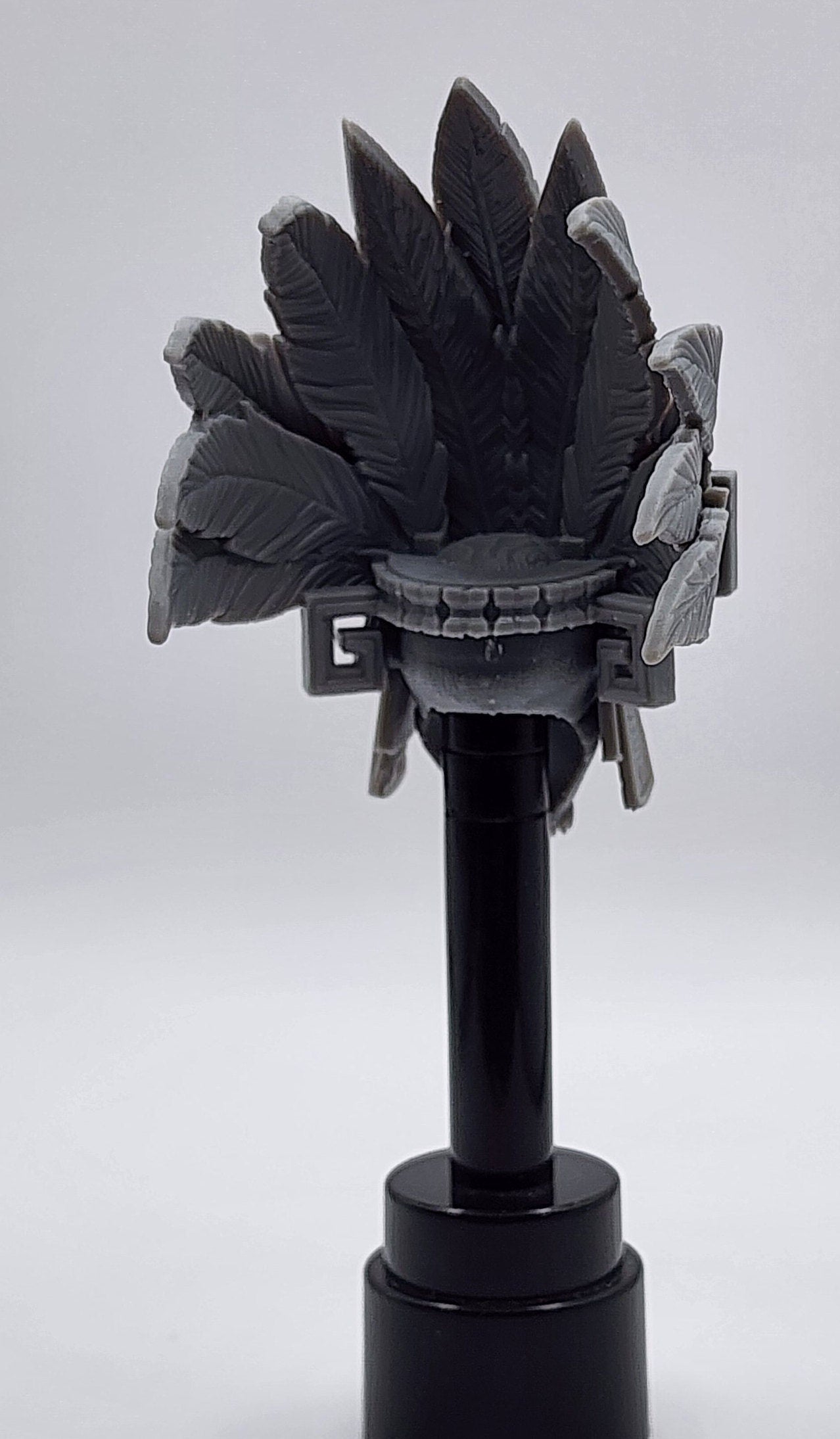 Iztli Stonefang, the Aztec Reptile head - Mythic Legions 1.0 scale