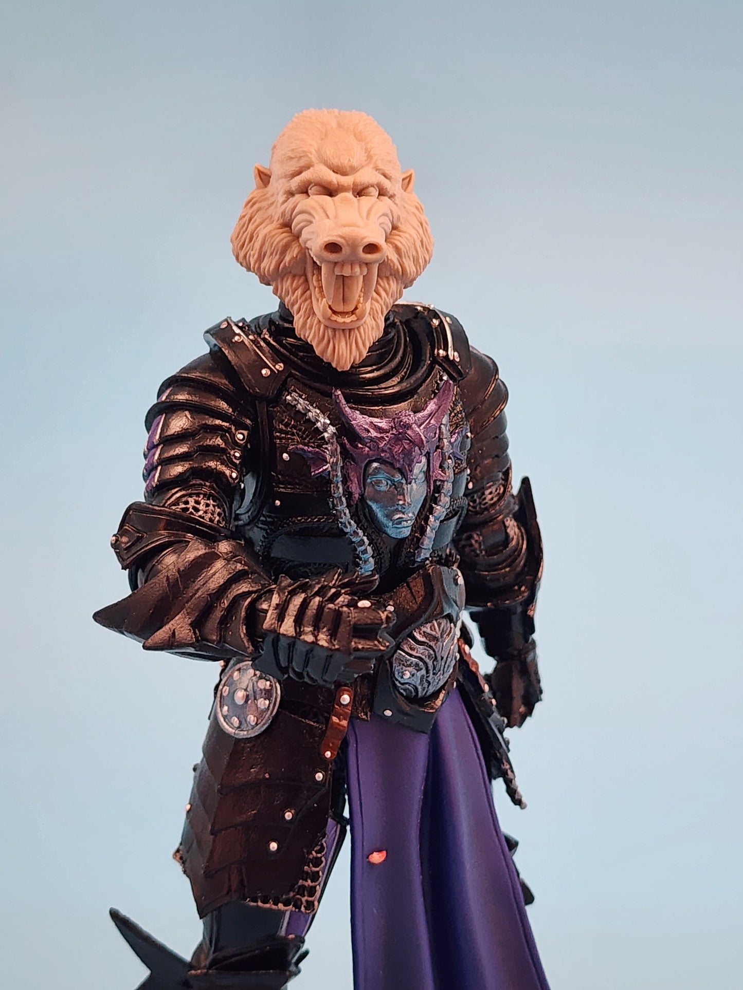 Omboro, mandrill head - Mythic legions 1.0 scale