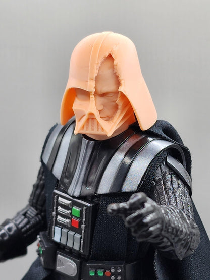 Darth Vader Battle Damaged - 1/12 scale