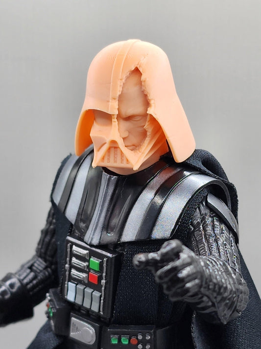Darth Vader Battle Damaged - 1/12 scale