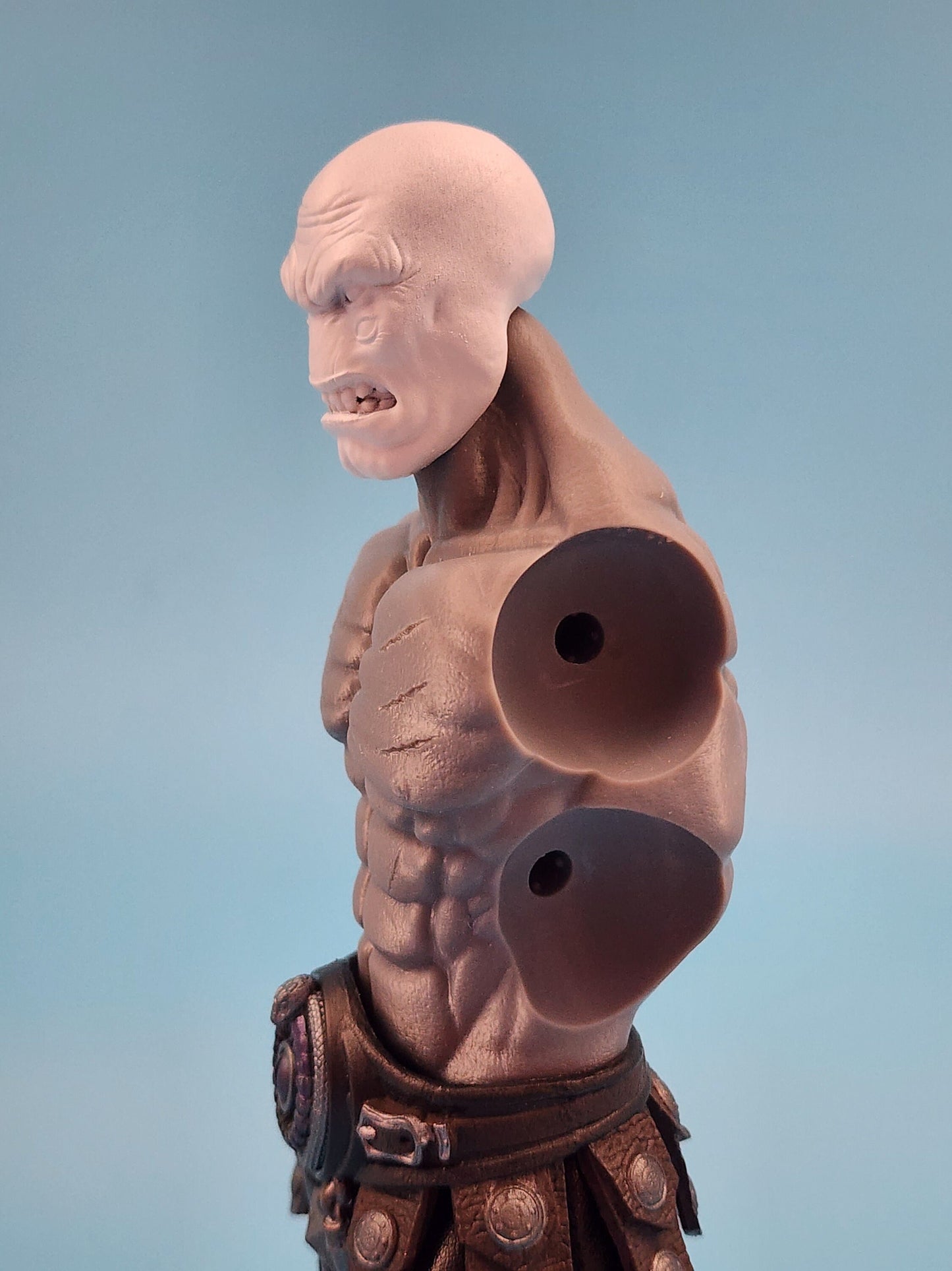 Four Armed Torso - Mythic Legions Ogre scale