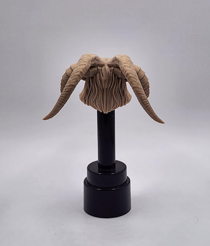 Shadowbleat, evil goat head – Mythic Legions 1.0 scale