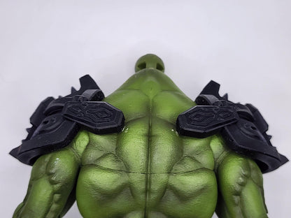 Half Giant Runestone Pauldrons - Mythic Legions Ogre