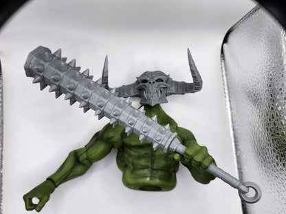 Tetsubo club  - Mythic Legions Ogre