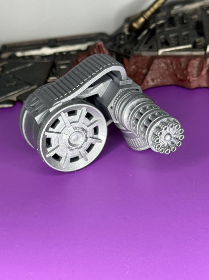 Bat Blaster Gatling Gun (multiple colors) - 1/12 scale GI Joe classified BAT Attachment