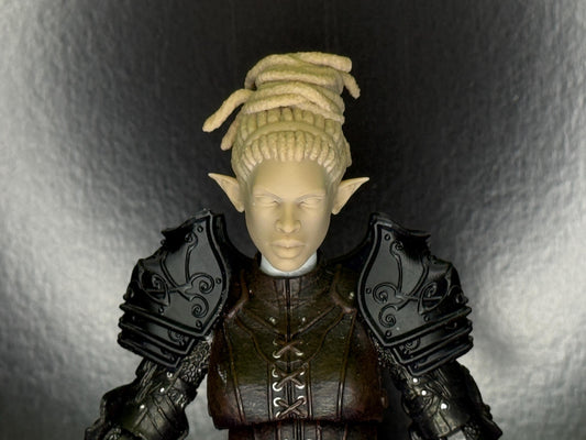 Auralyn, Female Elf head - Mythic legions 2.0 bodies