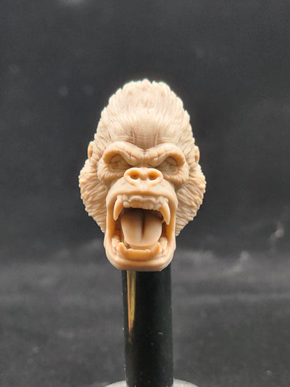 Gravok, gorilla open mouth head - Mythic Legions 1.0