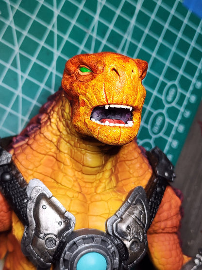 Ben 10 Humungousaur unpainted - Cosmic Legions Kraggnar Bodies