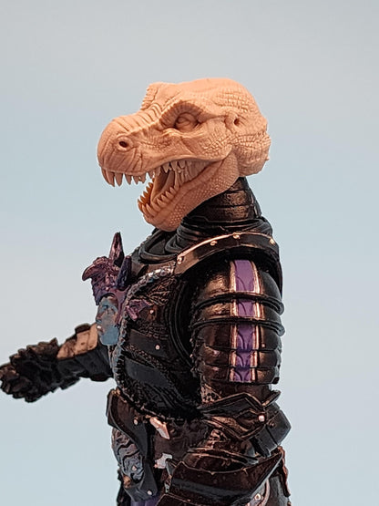 Trex,  tyrannosaurus rex head T-Rex – Mythic Legions 1.0