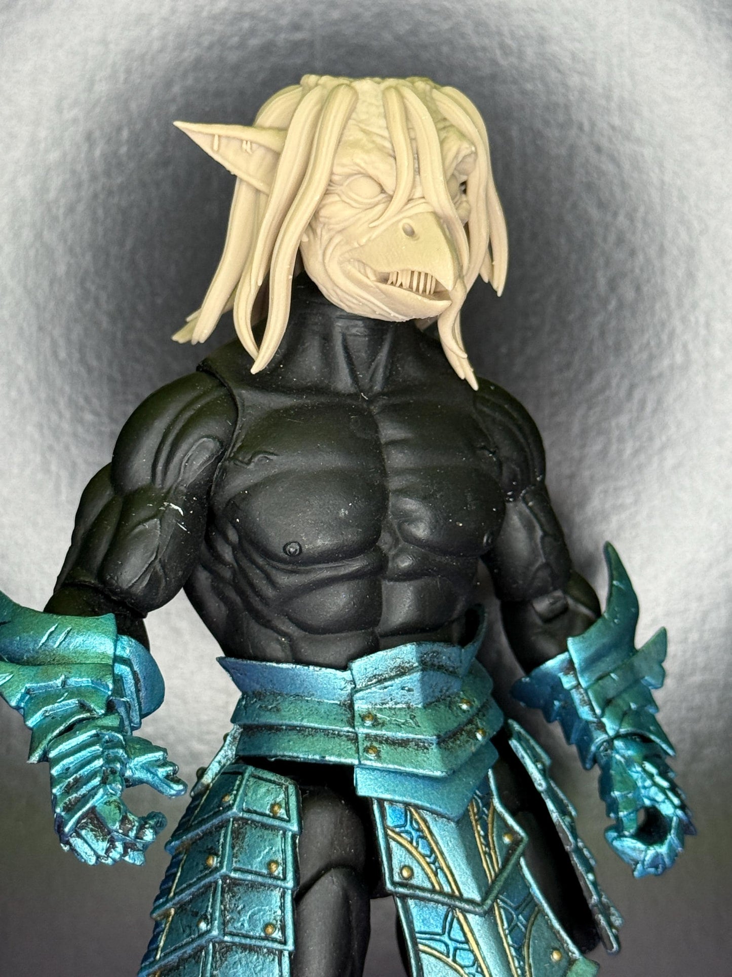 Amekai the Kappa Head- Mythic Legions 1.0 scale