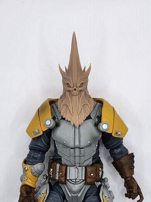 Arcturus, Lich of the Frozen Veil head &nbsp;- Mythic Legions 1.0 scale