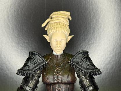 Forest Leather Armor 2.0 Pauldrons - Mythic Legions 2.0