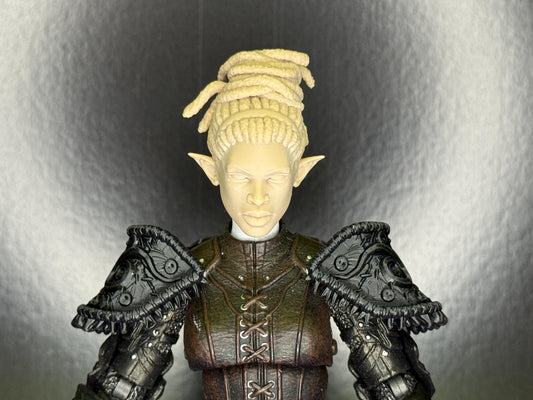 Forest Leather Armor 2.0 Pauldrons - Mythic Legions 2.0