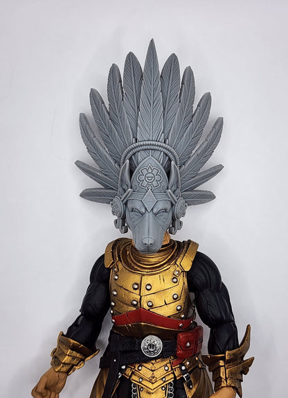 Xolotl head – Mythic Legions 1.0