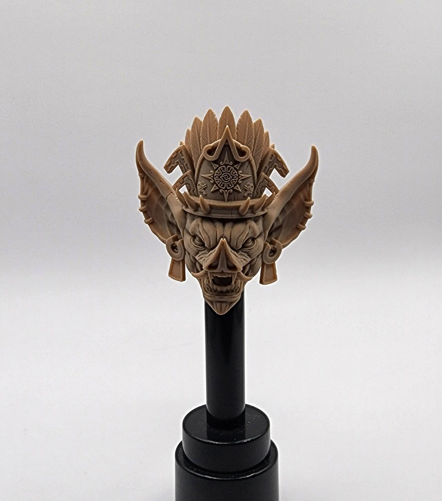 Camazotz, Mayan Vampire head - Mythic Legions 2.0 scale