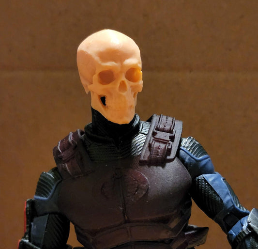 Skull head - 1:12 scale