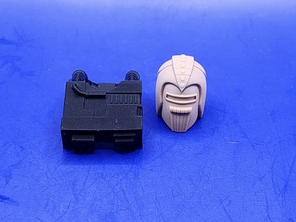 Iron Grenadiers Ferret Head and Vest Kit - 1/12 scale