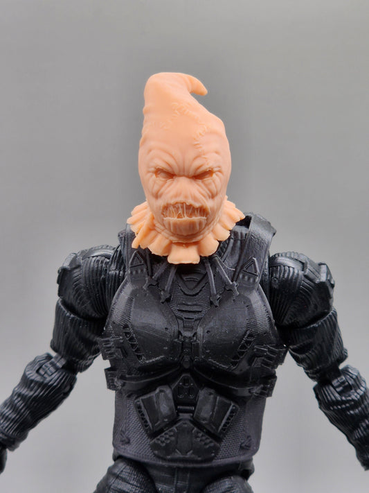 Scarecrow head - 1/12 scale