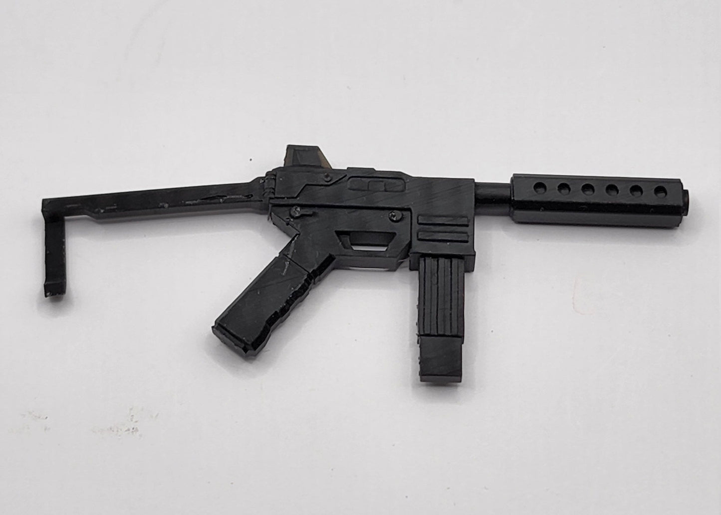 Saboteur SMG submachine gun - 1/12 scale