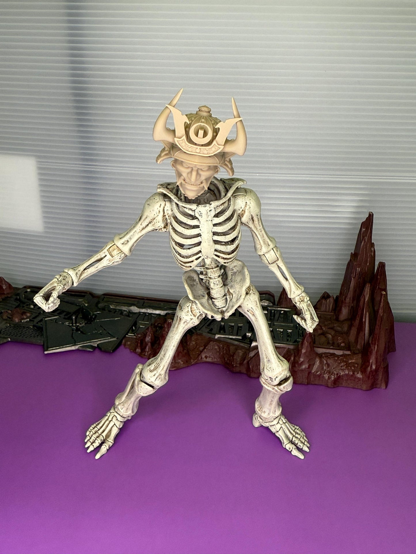 Akuma Yoroi, the Demon Samurai - Mythic Legions 1.0 scale