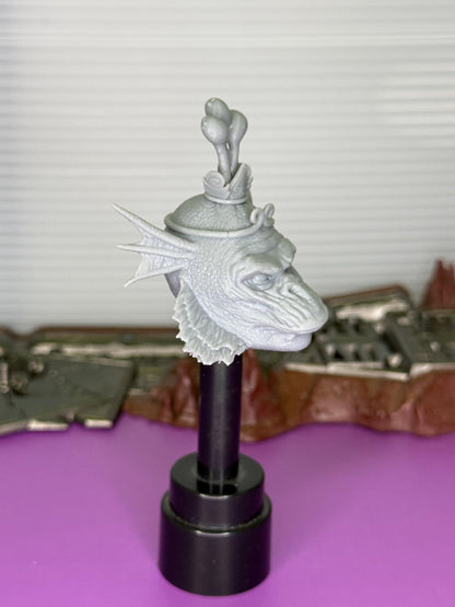 Rippletide, the Elder Sage Sea Monkey head - Mythic Legions 1.0 scale